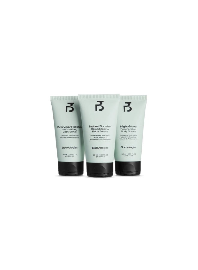 Bodyologist Discovery Set - The Skin Changing Routine - Image 3